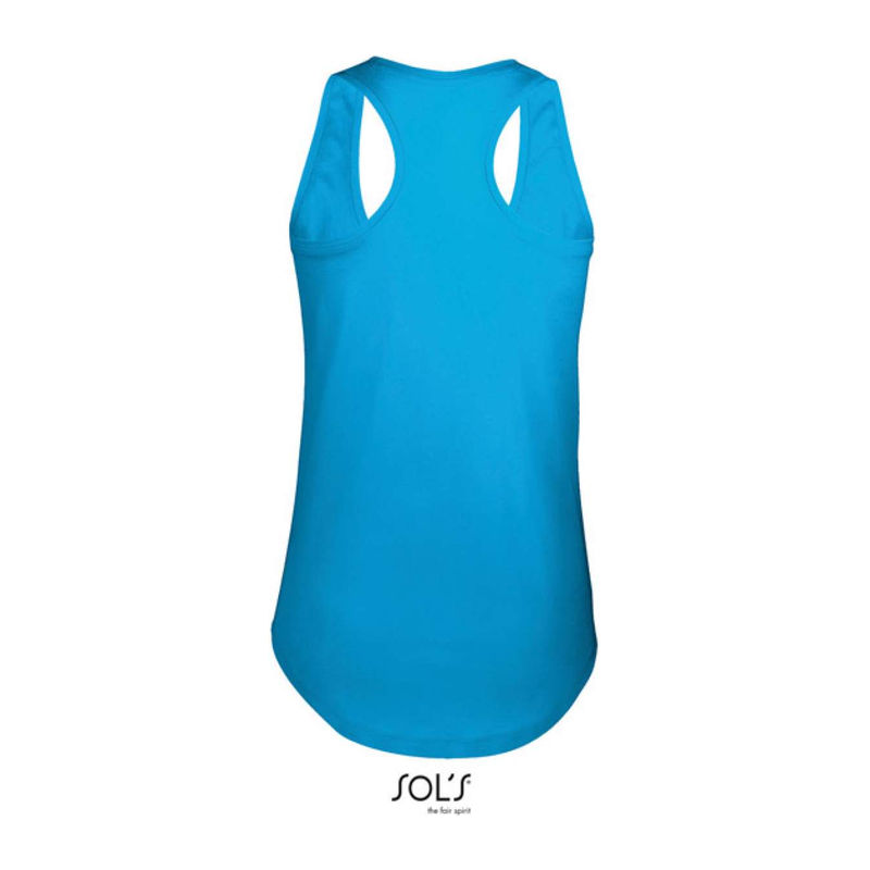 SOL'S MOKA - WOMEN’S RACER BACK TANK TOP