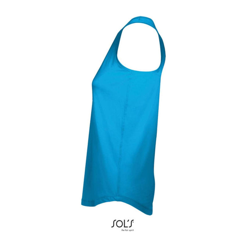 SOL'S MOKA - WOMEN’S RACER BACK TANK TOP