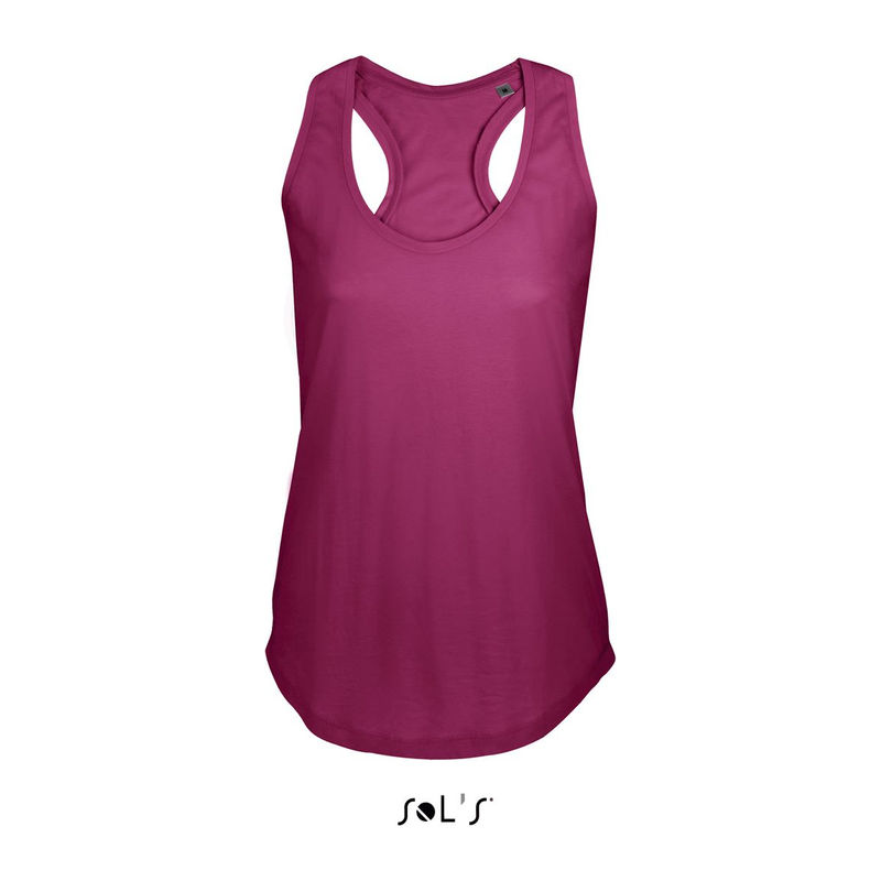 SOL'S MOKA - WOMEN’S RACER BACK TANK TOP
