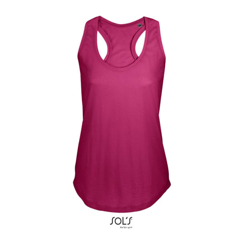 SOL'S MOKA - WOMEN’S RACER BACK TANK TOP