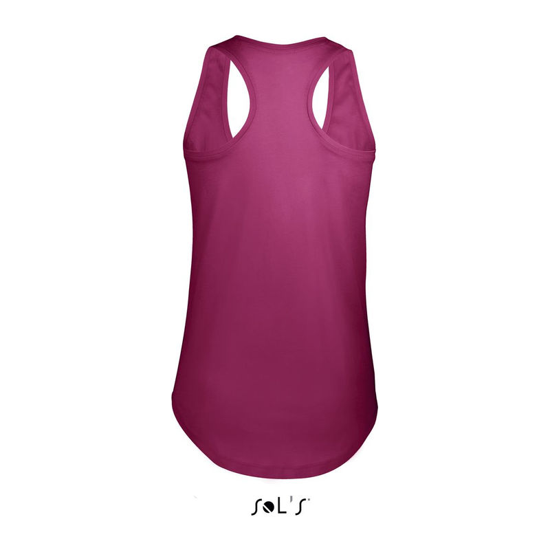 SOL'S MOKA - WOMEN’S RACER BACK TANK TOP