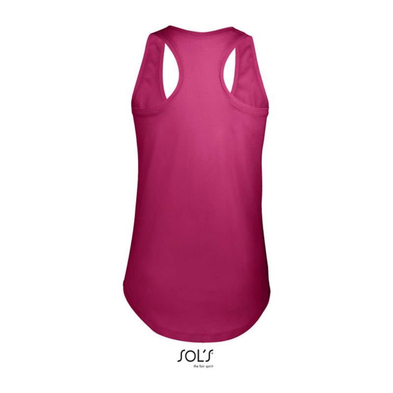 SOL'S MOKA - WOMEN’S RACER BACK TANK TOP