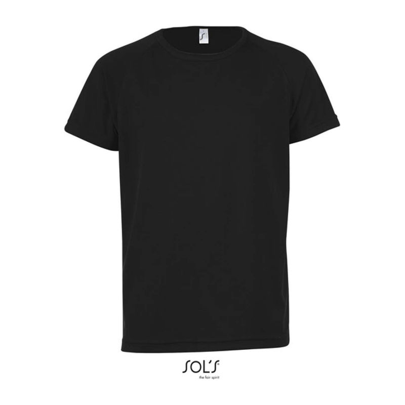 SOL'S SPORTY KIDS - RAGLAN-SLEEVED T-SHIRT