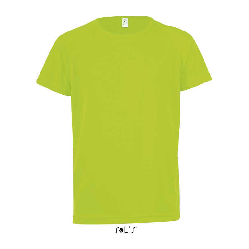 SOL'S SPORTY KIDS - RAGLAN-SLEEVED T-SHIRT