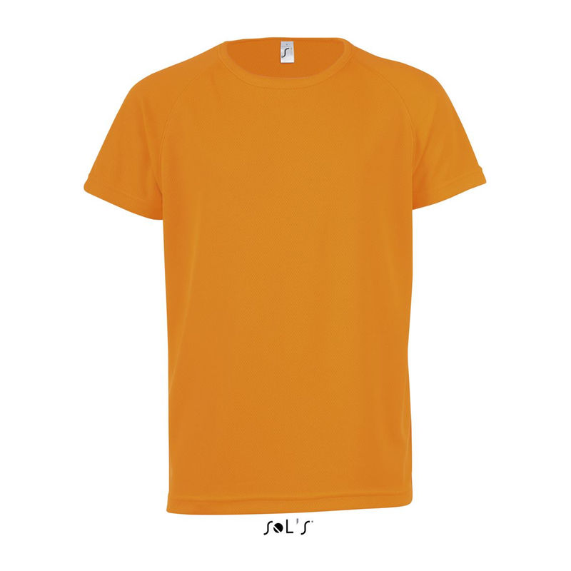 SOL'S SPORTY KIDS - RAGLAN-SLEEVED T-SHIRT