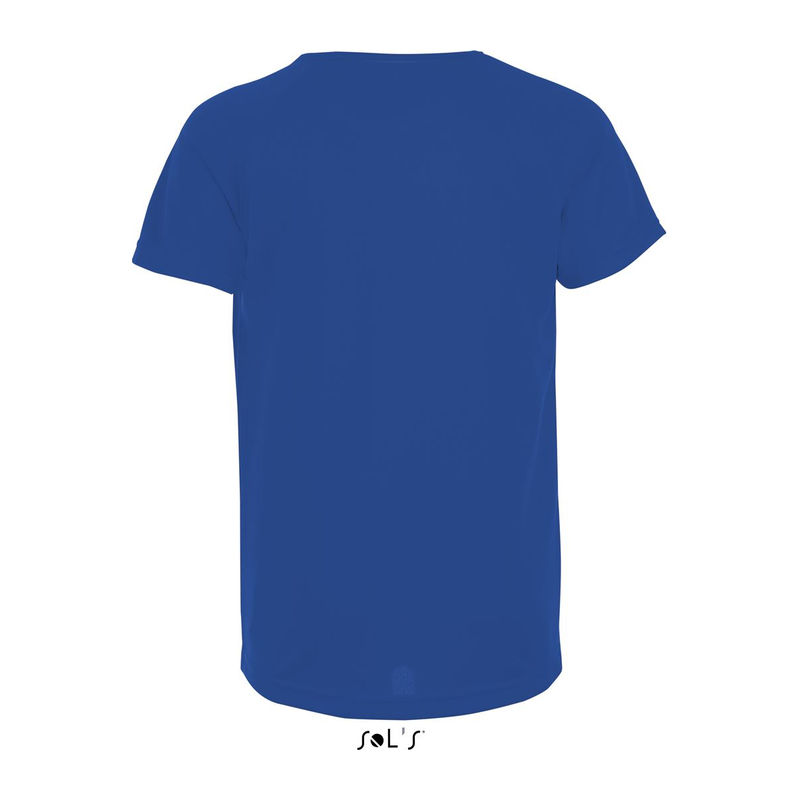 SOL'S SPORTY KIDS - RAGLAN-SLEEVED T-SHIRT