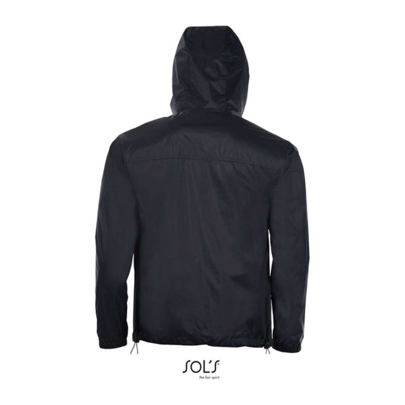 SOL'S SKATE - UNISEX LINED WINDBREAKER