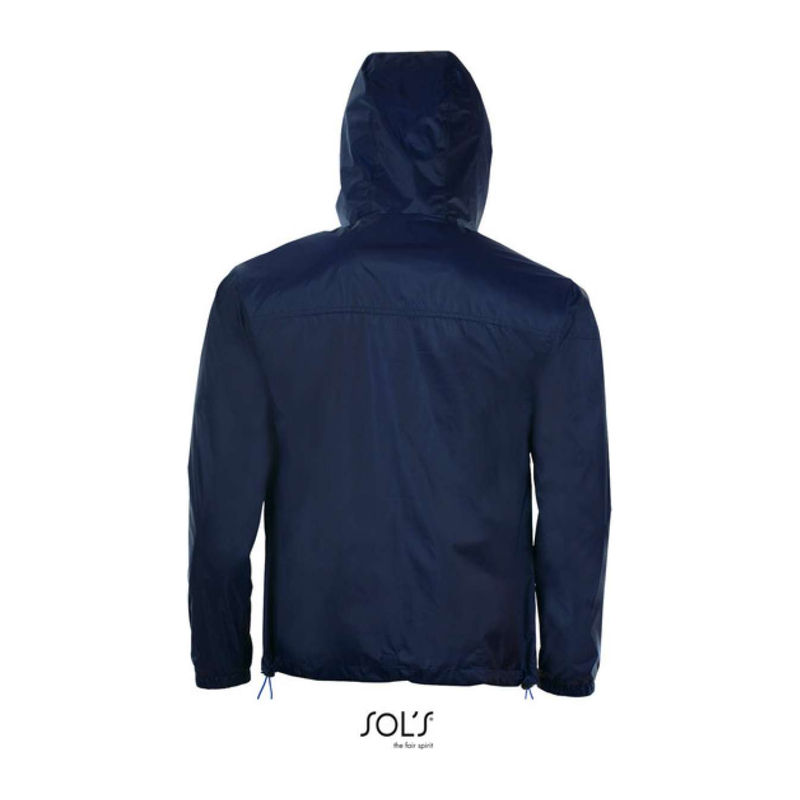 SOL'S SKATE - UNISEX LINED WINDBREAKER