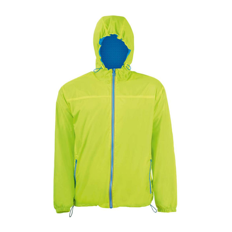 SOL'S SKATE - UNISEX LINED WINDBREAKER