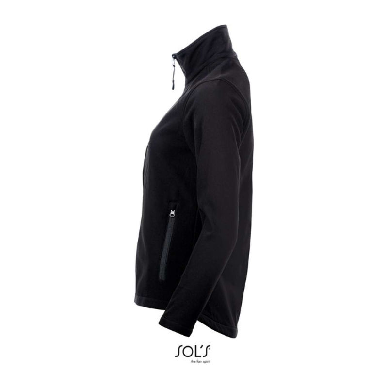 SOL'S RACE WOMEN - SOFTSHELL ZIP JACKET