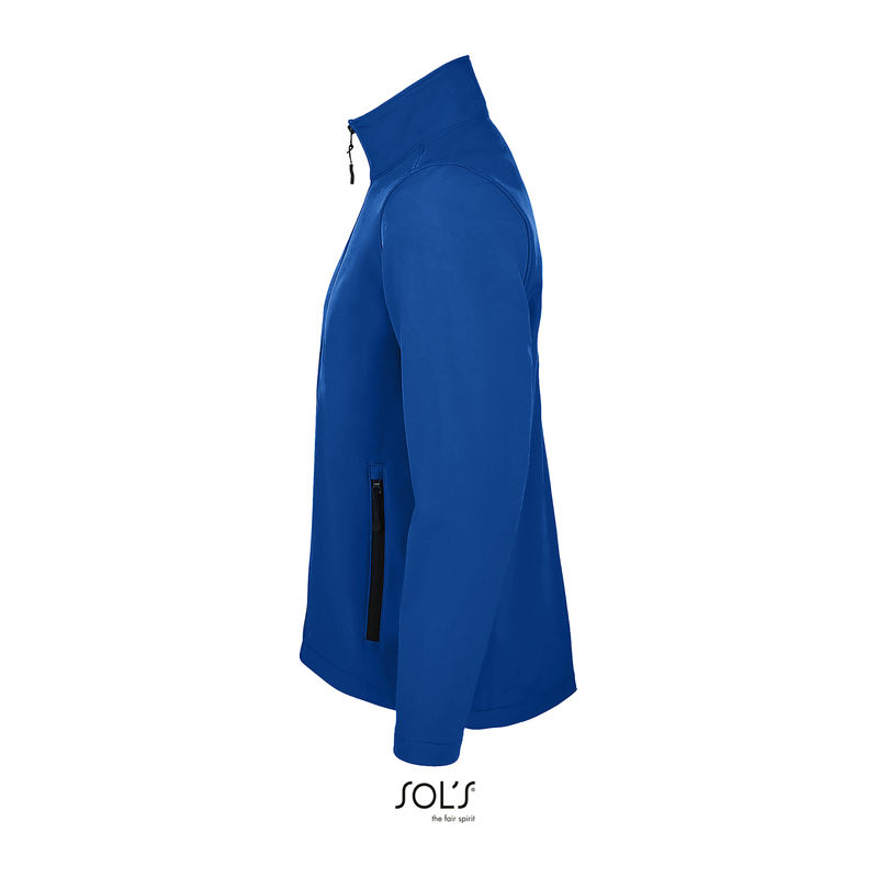 SOL'S RACE MEN - SOFTSHELL ZIP JACKET