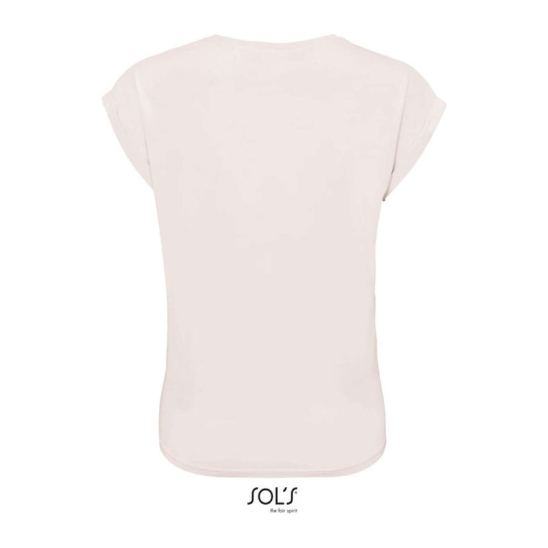SOL'S MELBA - WOMEN’S ROUND NECK T-SHIRT