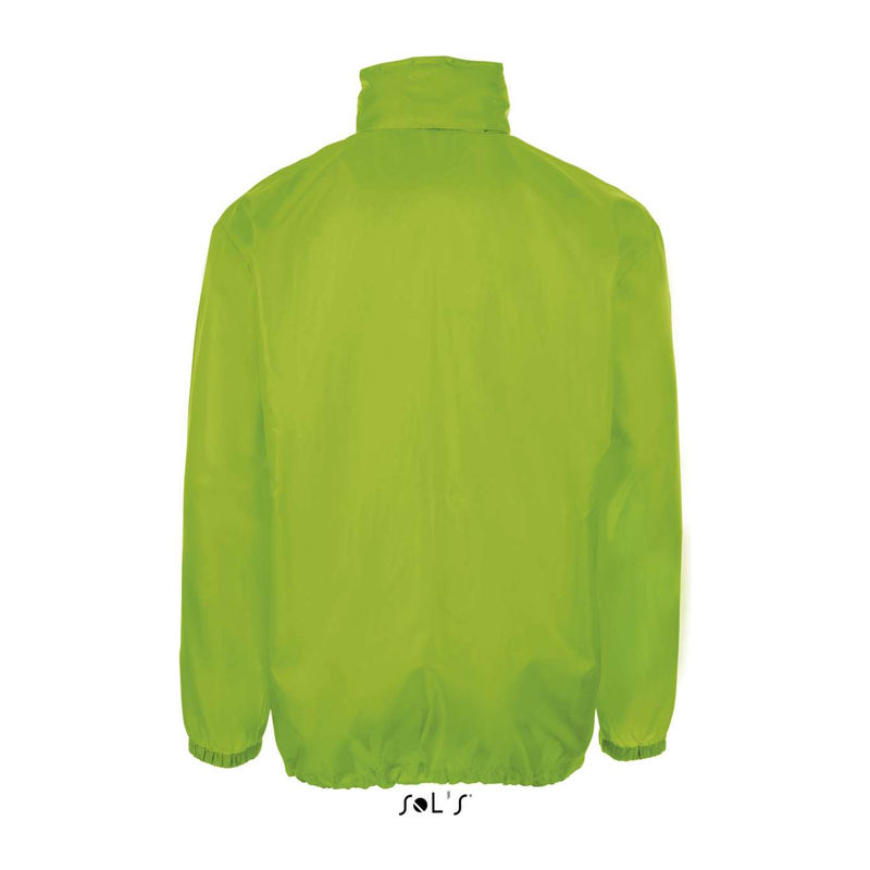 SOL'S SHIFT - UNISEX WATER REPELLENT WINDBREAKER