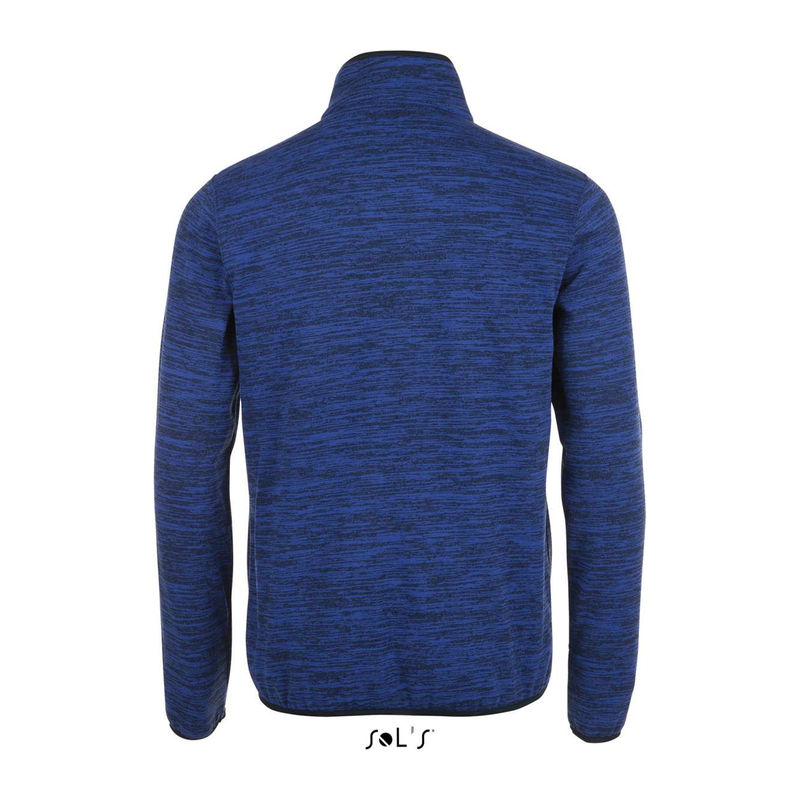 SOL'S TURBO - KNITTED FLEECE JACKET