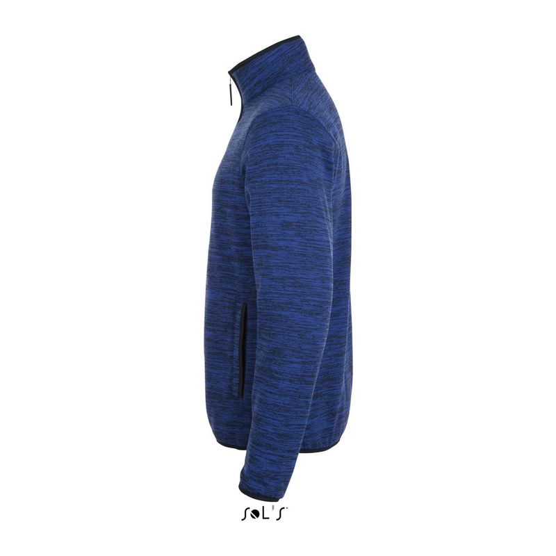 SOL'S TURBO - KNITTED FLEECE JACKET