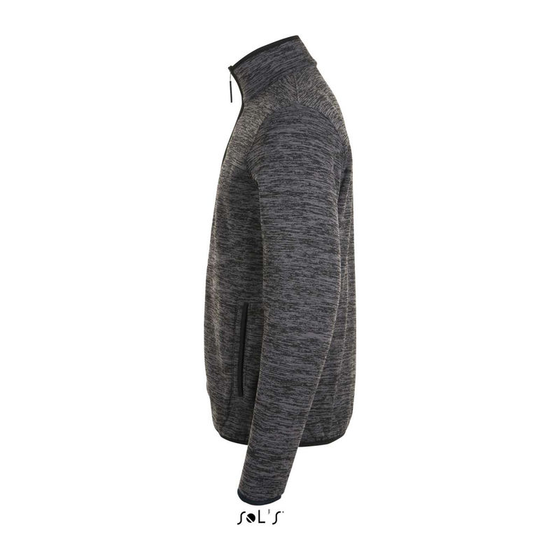 SOL'S TURBO - KNITTED FLEECE JACKET