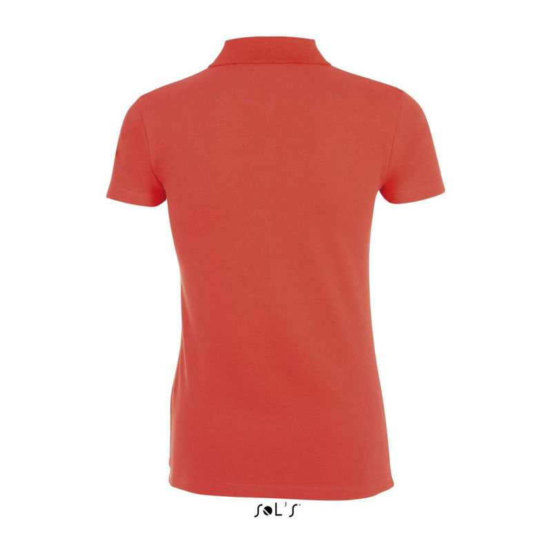 SOL'S PHOENIX WOMEN - COTTON-ELASTANE POLO SHIRT