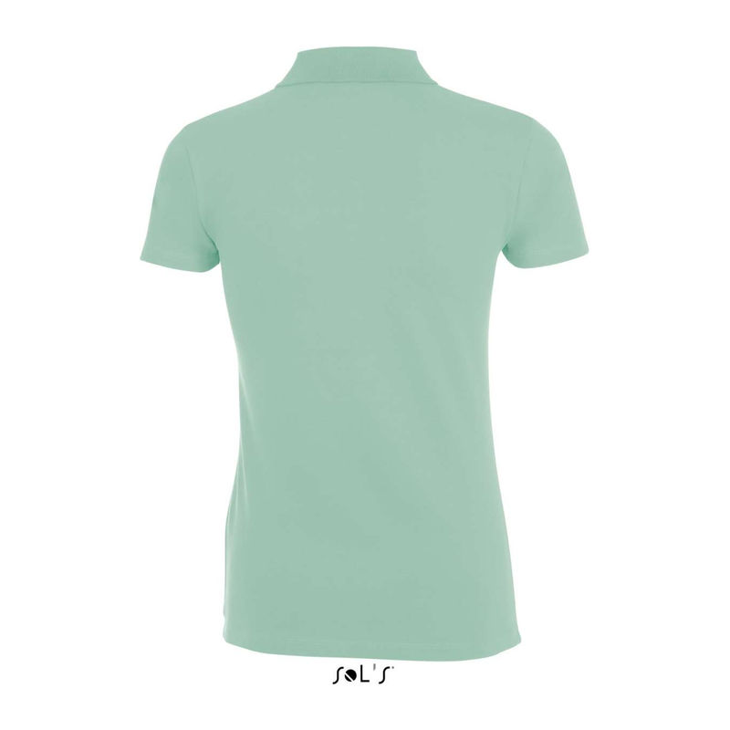 SOL'S PHOENIX WOMEN - COTTON-ELASTANE POLO SHIRT
