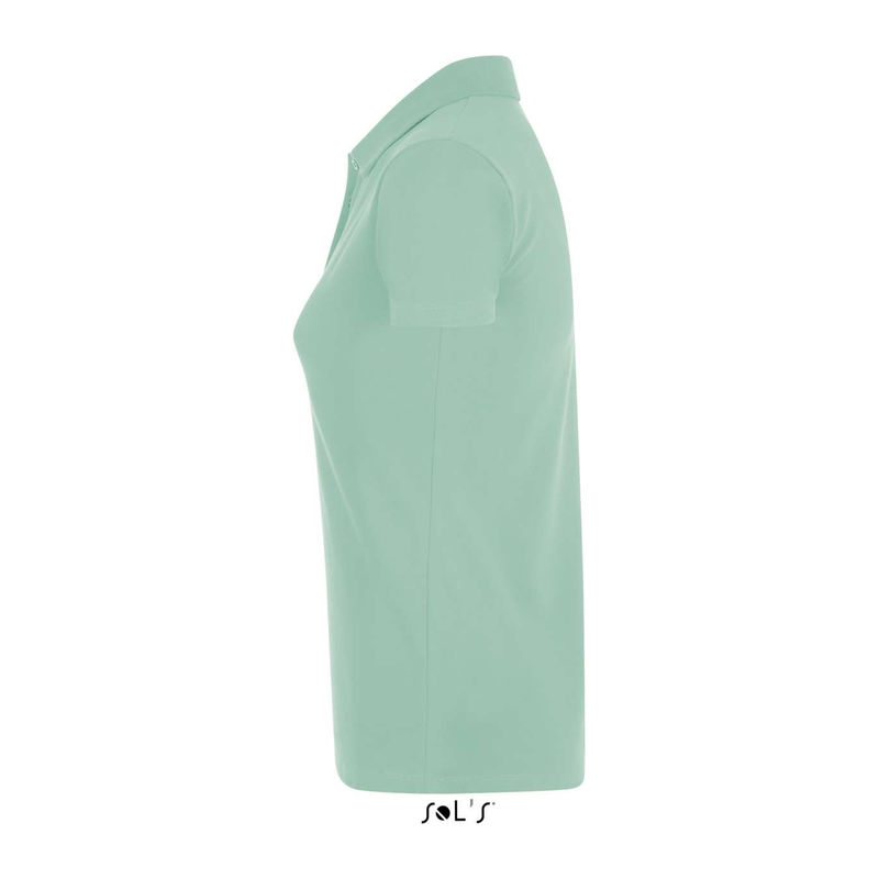 SOL'S PHOENIX WOMEN - COTTON-ELASTANE POLO SHIRT