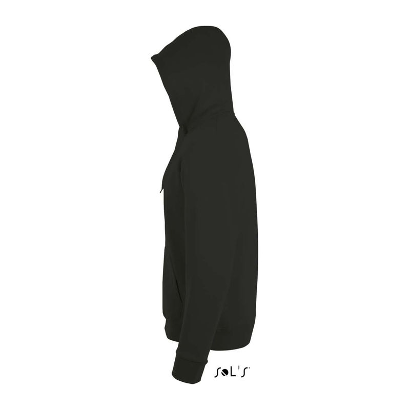 SOL'S STONE - UNISEX ZIP HOODIE