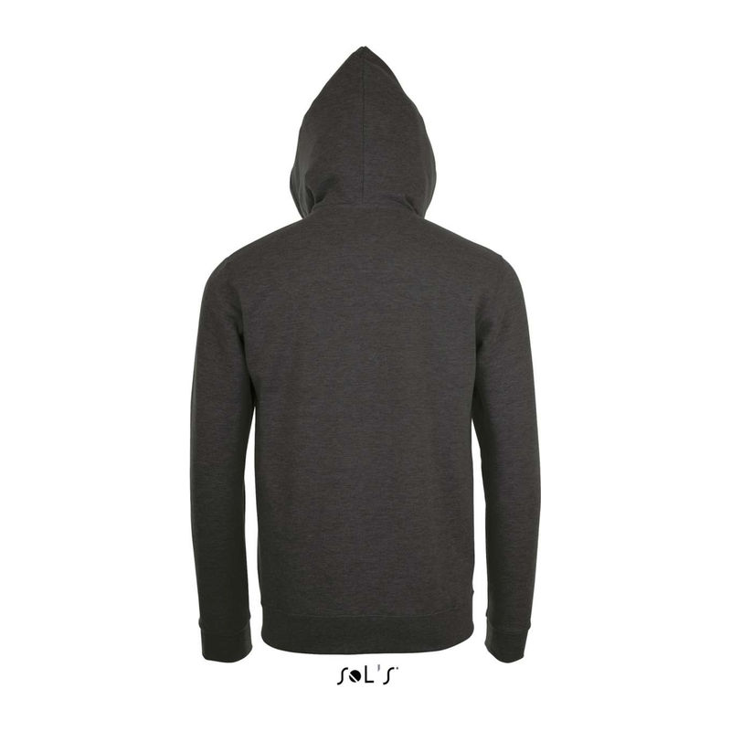 SOL'S STONE - UNISEX ZIP HOODIE