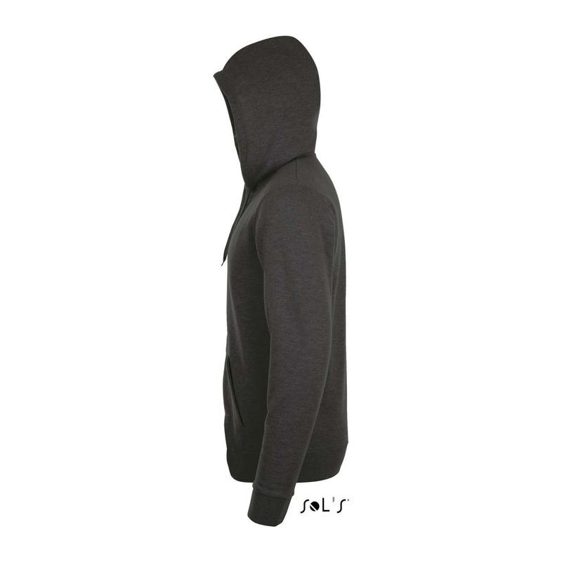 SOL'S STONE - UNISEX ZIP HOODIE