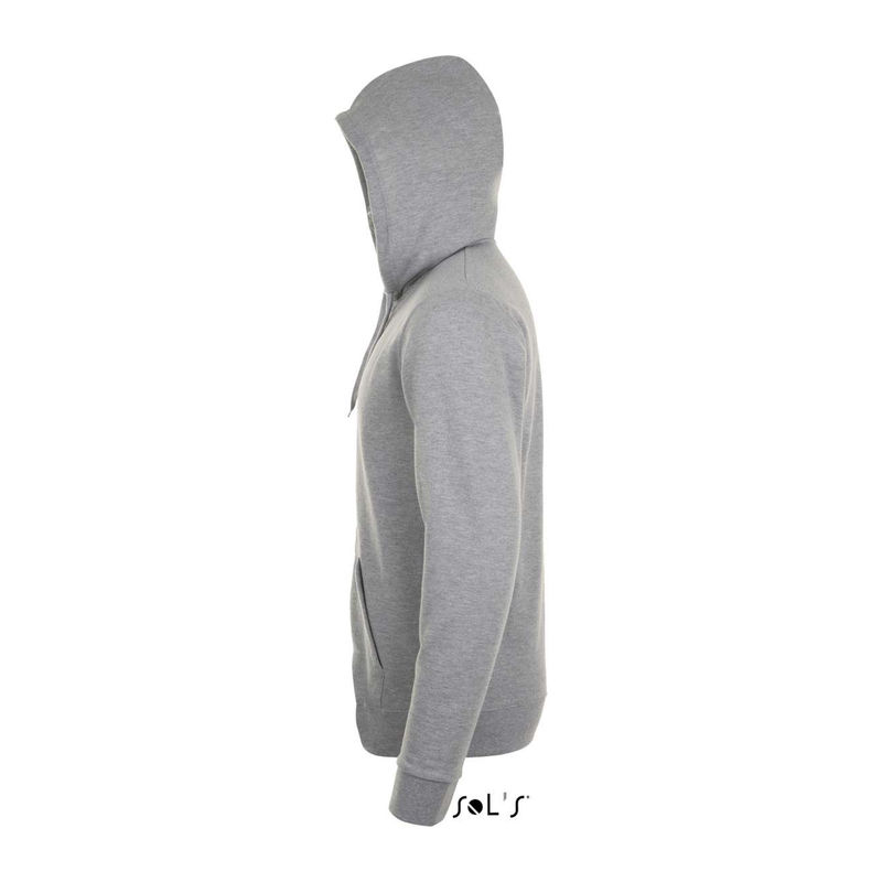 SOL'S STONE - UNISEX ZIP HOODIE