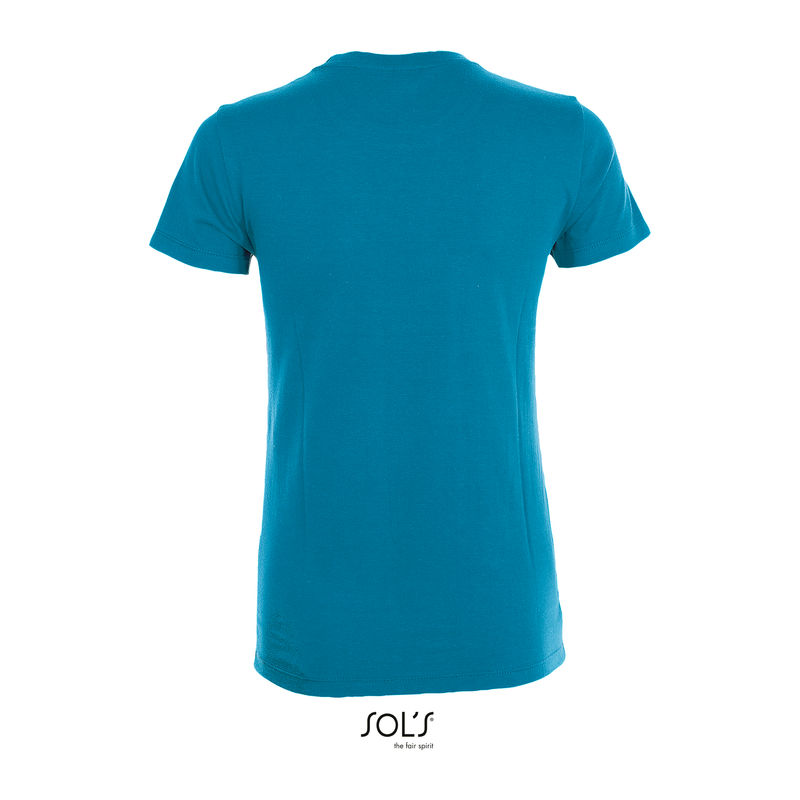 SOL'S REGENT WOMEN - ROUND COLLAR T-SHIRT