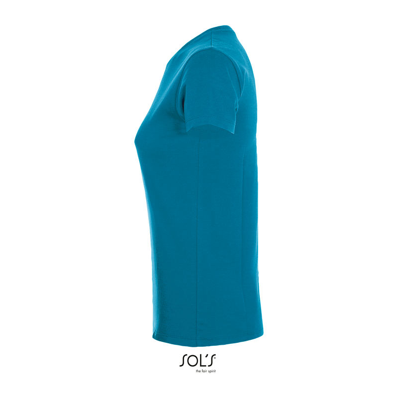 SOL'S REGENT WOMEN - ROUND COLLAR T-SHIRT