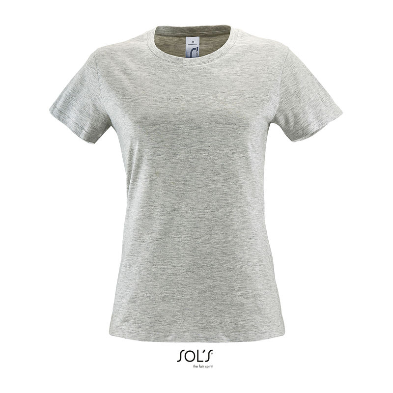 SOL'S REGENT WOMEN - ROUND COLLAR T-SHIRT