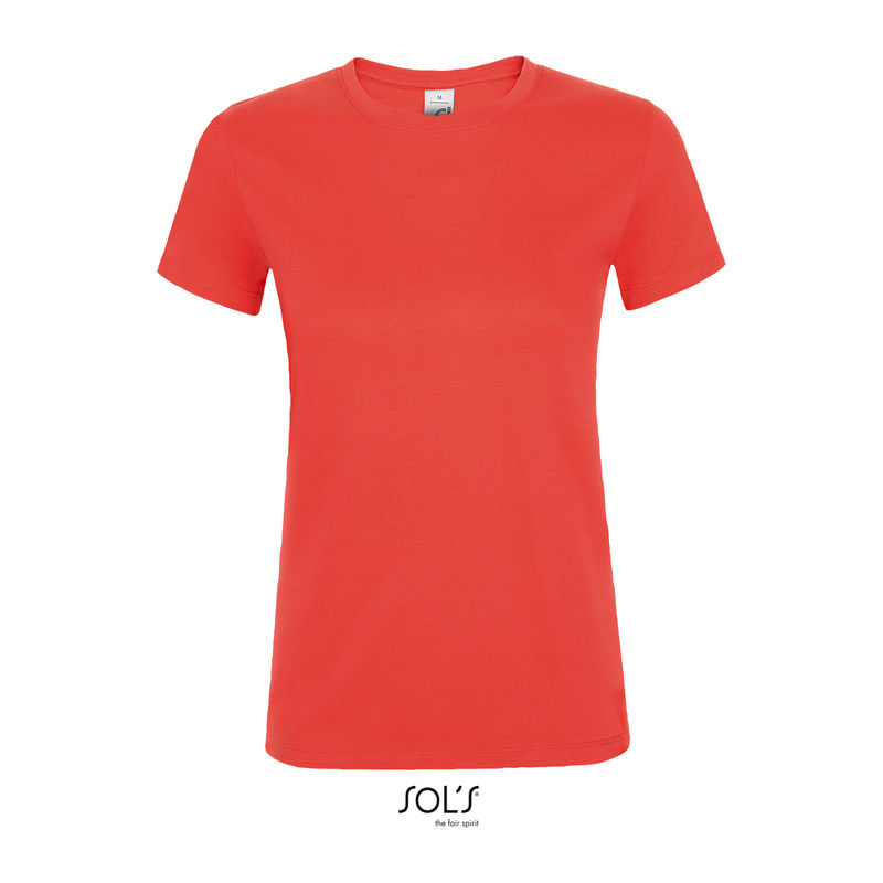 SOL'S REGENT WOMEN - ROUND COLLAR T-SHIRT