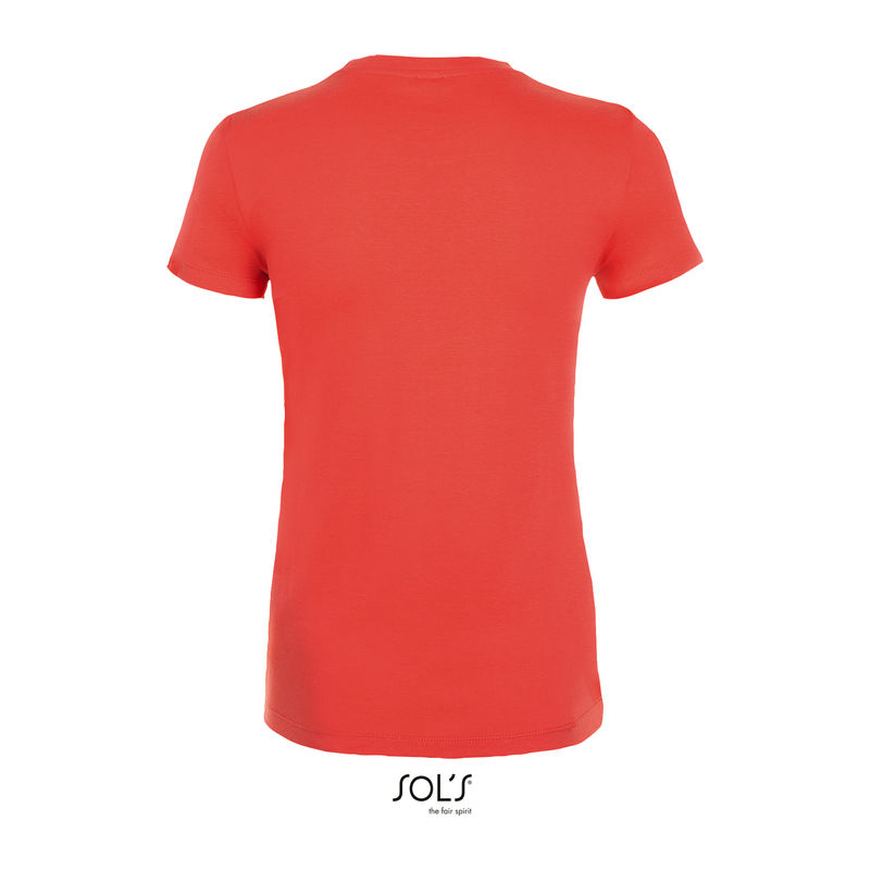 SOL'S REGENT WOMEN - ROUND COLLAR T-SHIRT