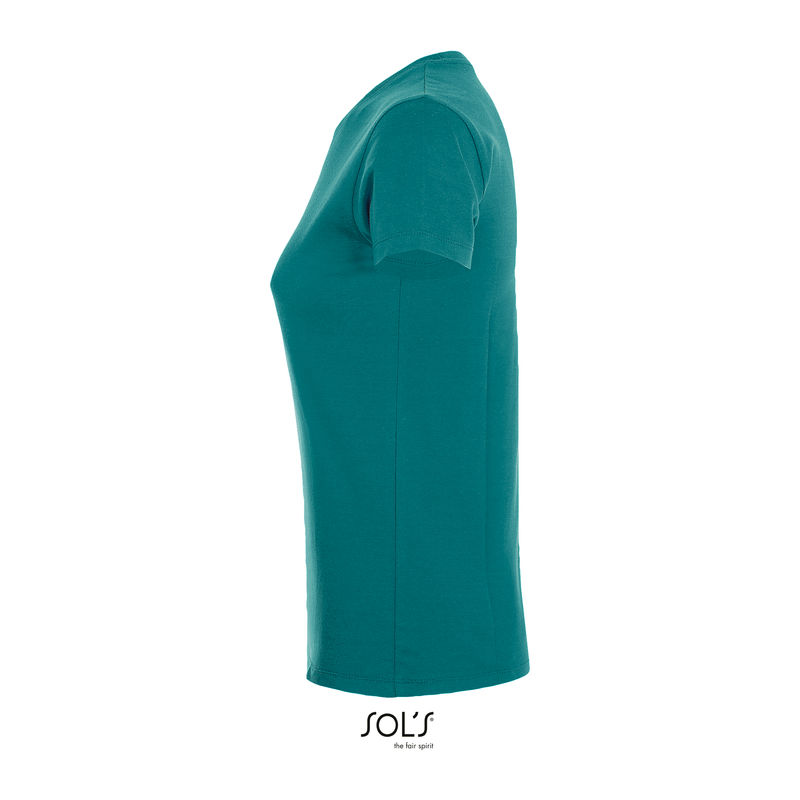 SOL'S REGENT WOMEN - ROUND COLLAR T-SHIRT