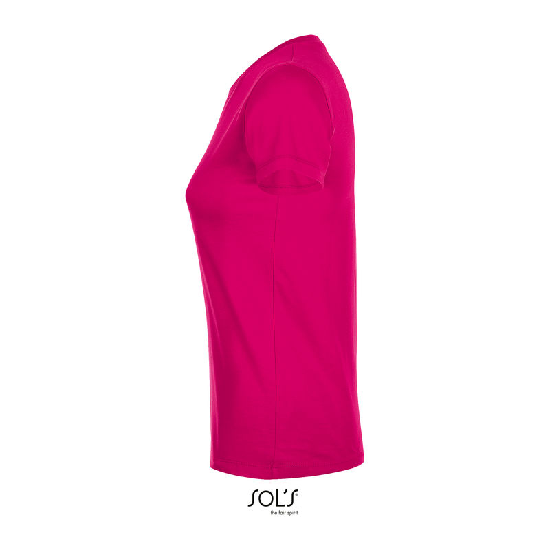 SOL'S REGENT WOMEN - ROUND COLLAR T-SHIRT