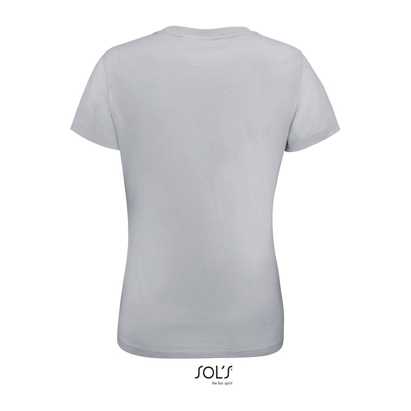 SOL'S REGENT WOMEN - ROUND COLLAR T-SHIRT