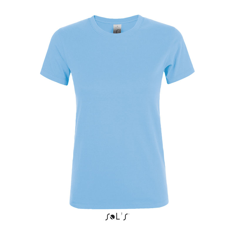 SOL'S REGENT WOMEN - ROUND COLLAR T-SHIRT