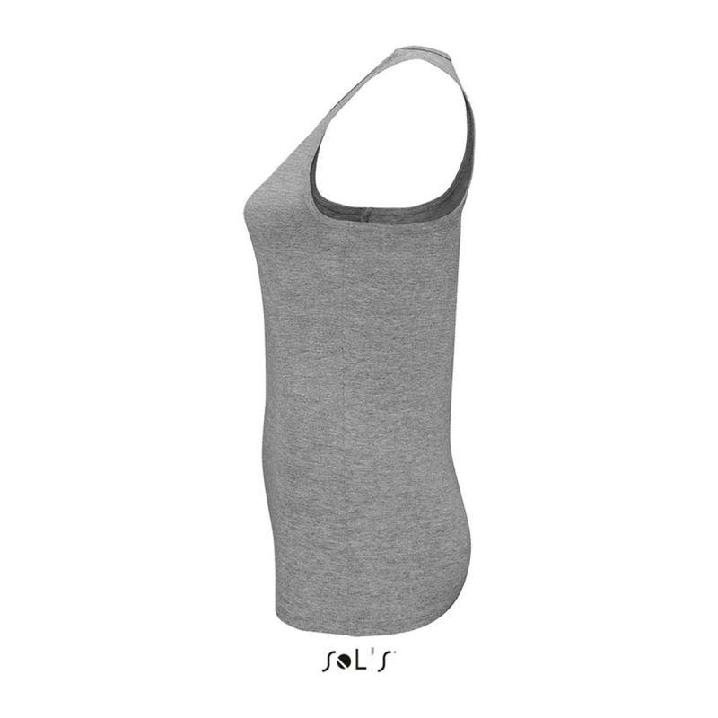 SOL'S JUSTIN WOMEN - RACERBACK TANK TOP