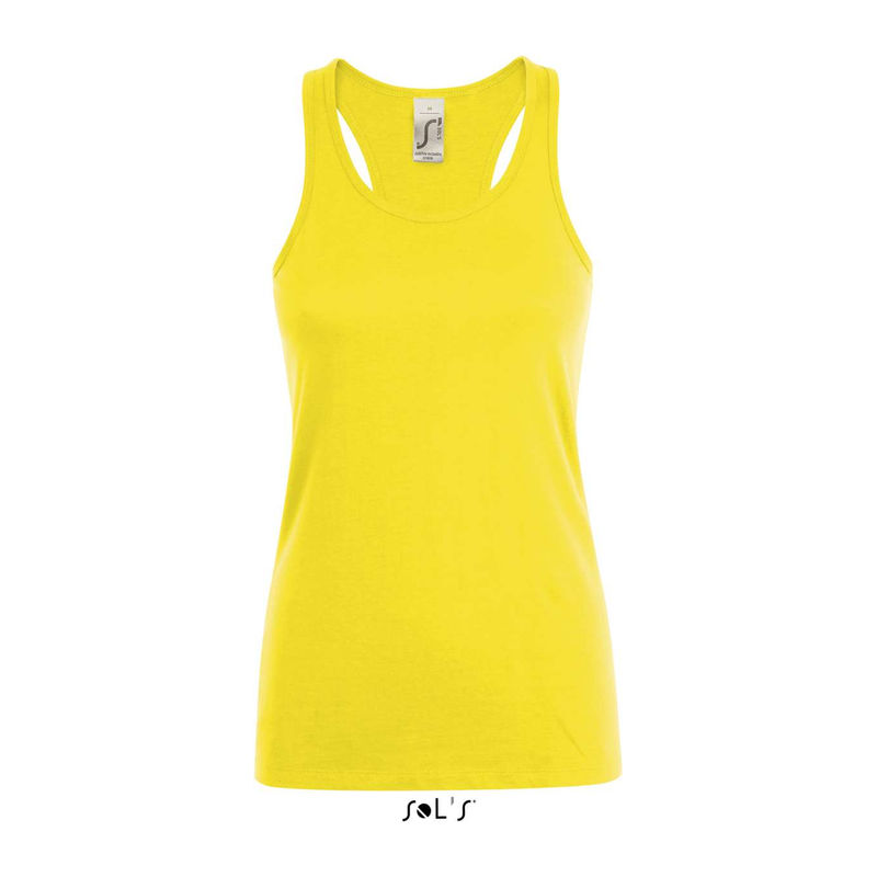 SOL'S JUSTIN WOMEN - RACERBACK TANK TOP