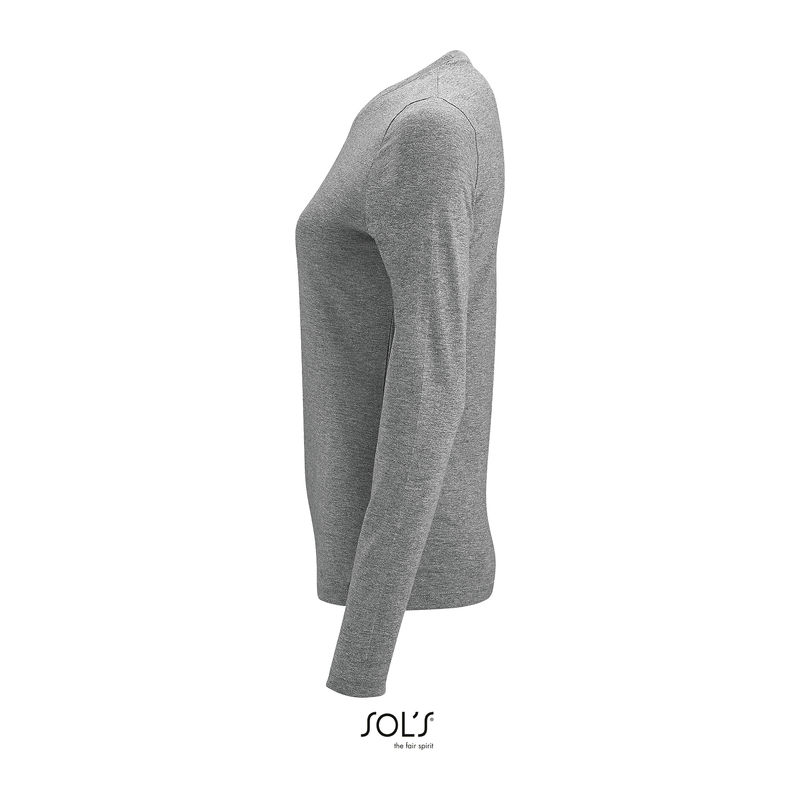 SOL'S IMPERIAL LSL WOMEN - LONG-SLEEVE T-SH
