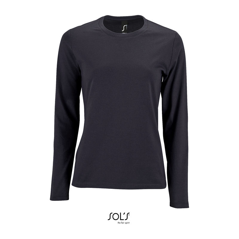 SOL'S IMPERIAL LSL WOMEN - LONG-SLEEVE T-SH