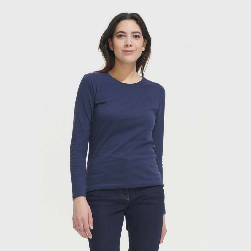 SOL'S Imperial LSL Women dámské tričko s dlouhým r