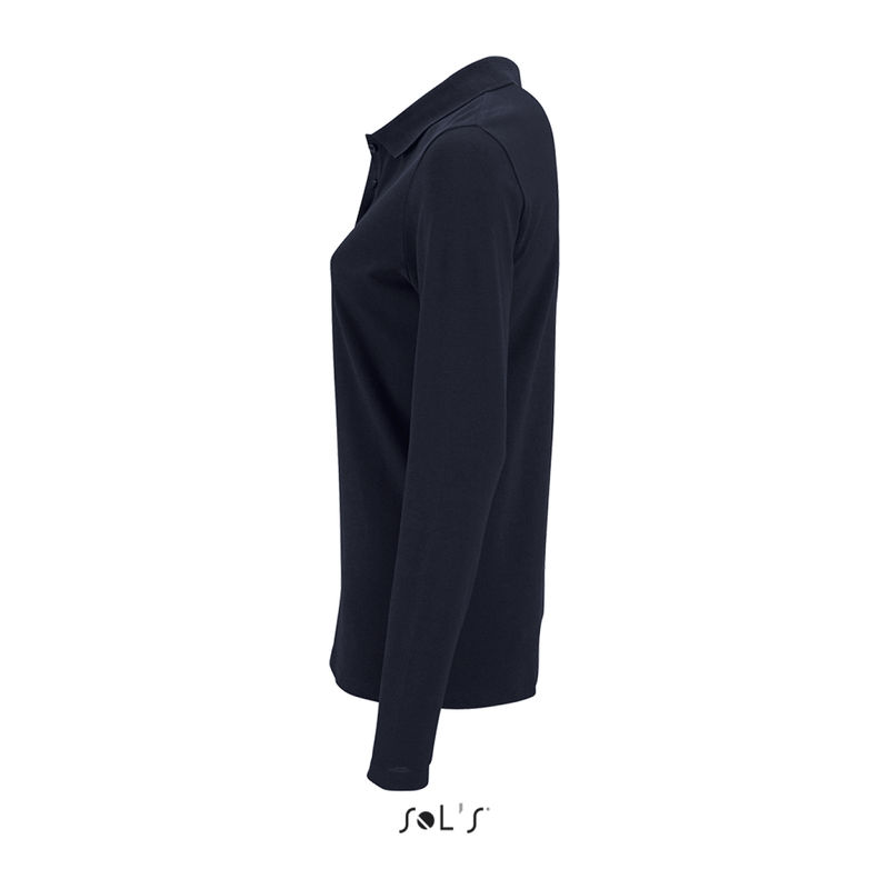 SOL'S PERFECT LSL WOMEN - LONG-SLEEVE PIQUÉ POLO S