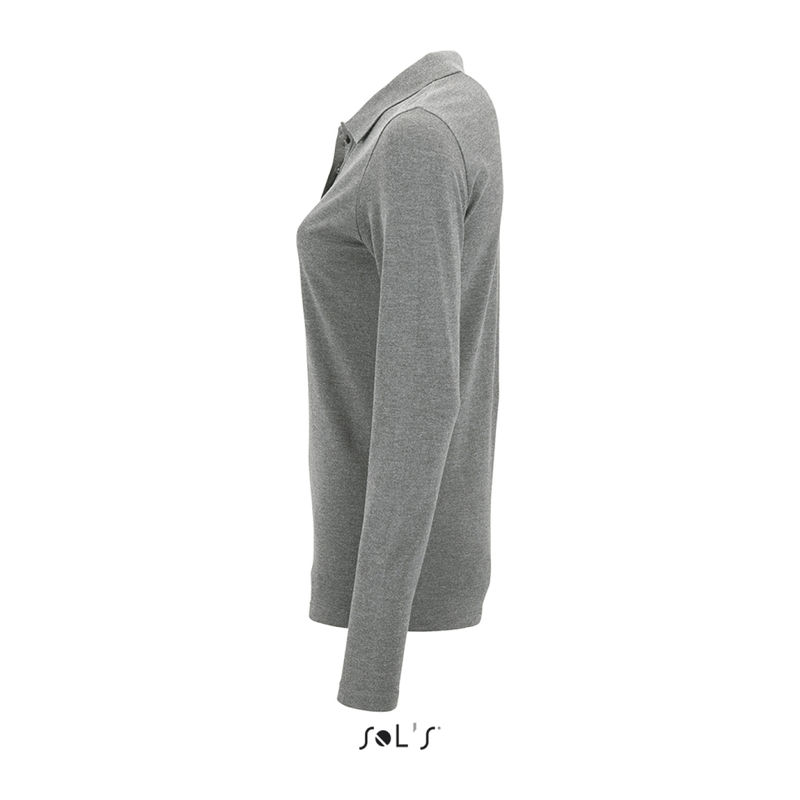 SOL'S PERFECT LSL WOMEN - LONG-SLEEVE PIQUÉ POLO S