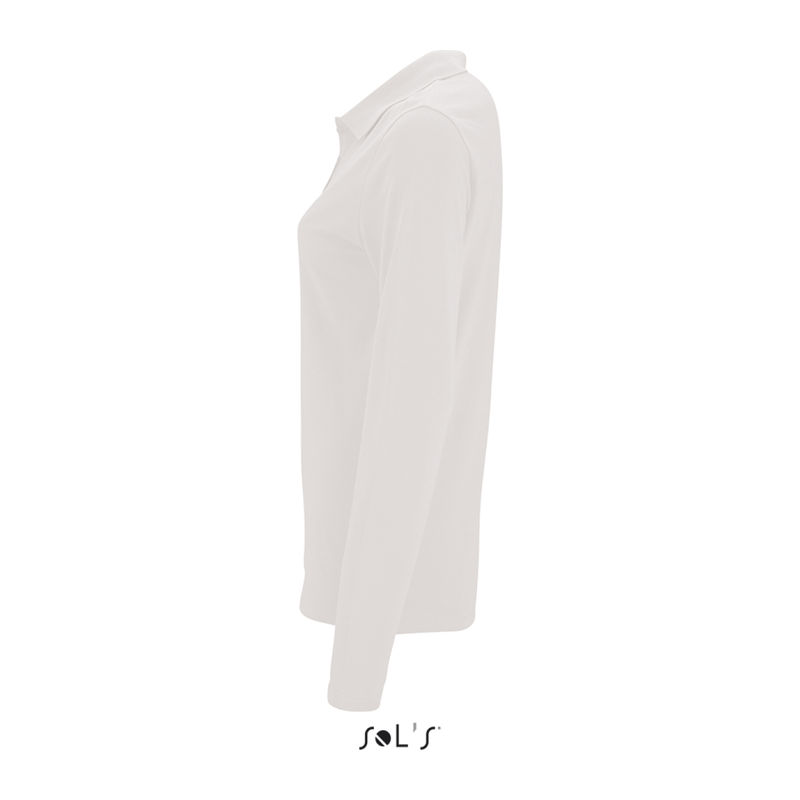 SOL'S PERFECT LSL WOMEN - LONG-SLEEVE PIQUÉ POLO S