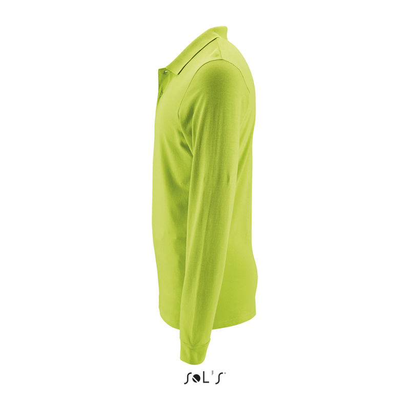 SOL'S PERFECT LSL MEN - LONG-SLEEVE PIQUÉ POLO SHI