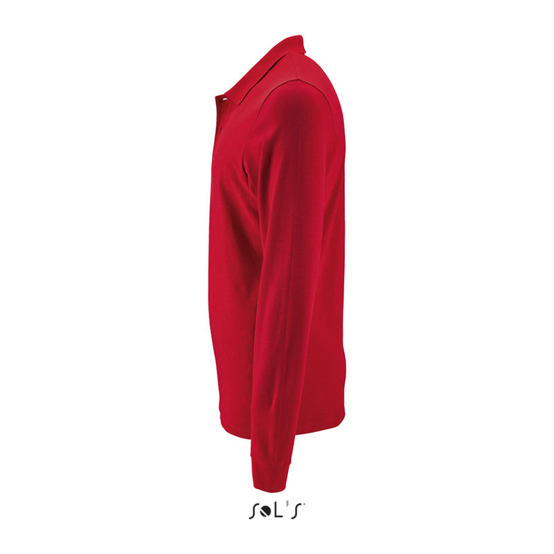 SOL'S PERFECT LSL MEN - LONG-SLEEVE PIQUÉ POLO SHI
