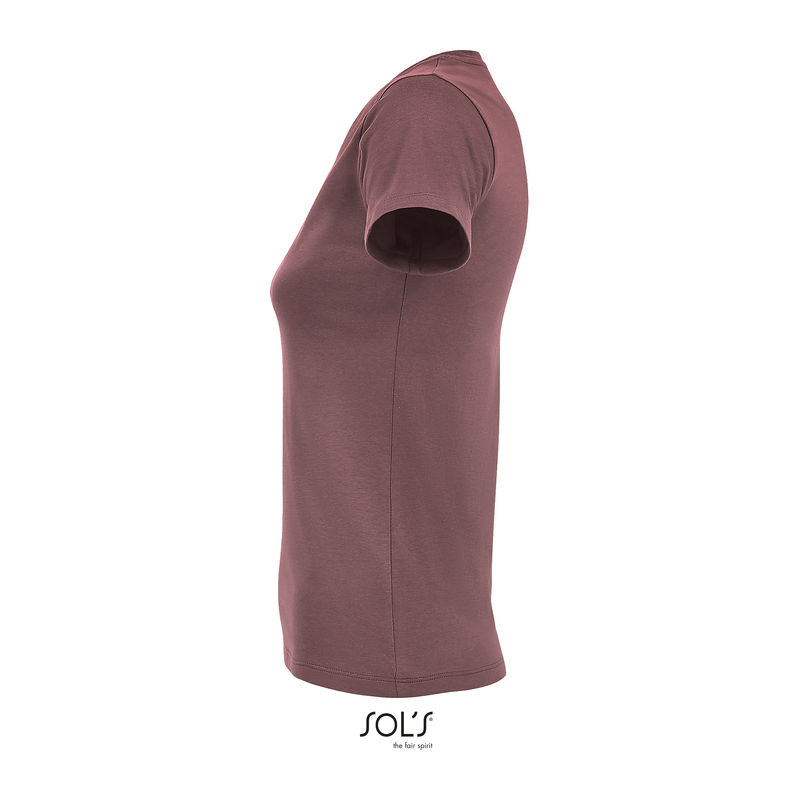 SOL'S REGENT FIT WOMEN ROUND COLLAR FITTED T-SHIRT