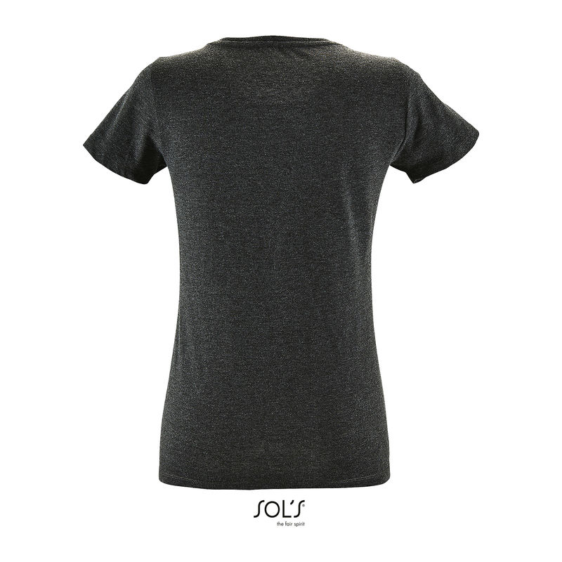 SOL'S REGENT FIT WOMEN ROUND COLLAR FITTED T-SHIRT