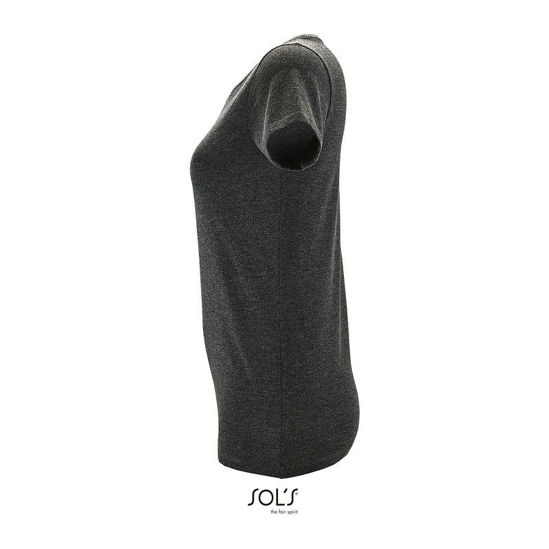 SOL'S REGENT FIT WOMEN ROUND COLLAR FITTED T-SHIRT