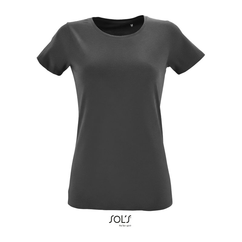 SOL'S REGENT FIT WOMEN ROUND COLLAR FITTED T-SHIRT